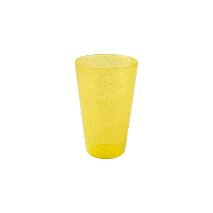 Serafino Zani DRINK GLASS - YELLOW T. - MEMENTO SYNTH