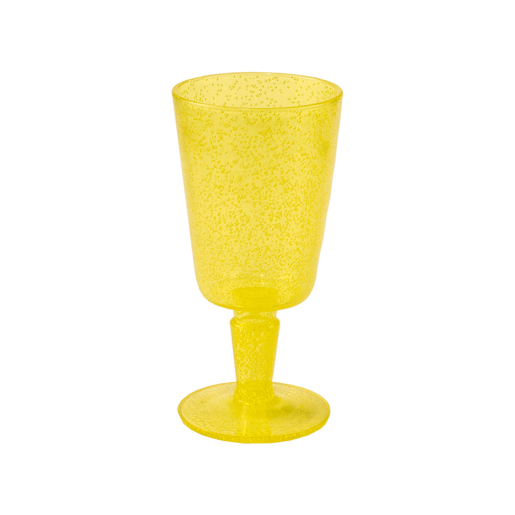 Serafino Zani GOBLET - YELLOW T. - MEMENTO SYNTH