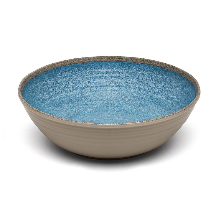 Serafino Zani Insalatiera Rena Turchese