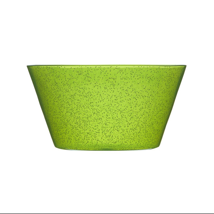 Serafino Zani MEDIUM BOWL MEMENTO SYNTH - LIME