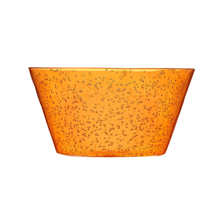 Serafino Zani MEDIUM BOWL MEMENTO SYNTH - MANDARIN