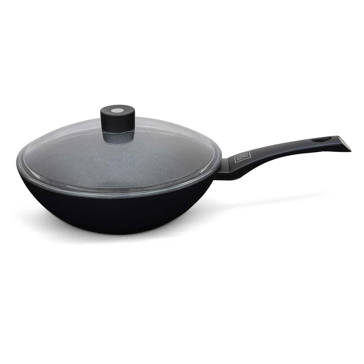 Serafino Zani Padella Wok Noir ø 30 cm
