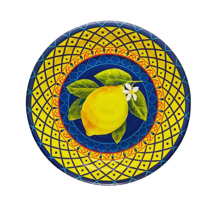 Serafino Zani Piatto Dessert Amalfi - conf. 3 pz