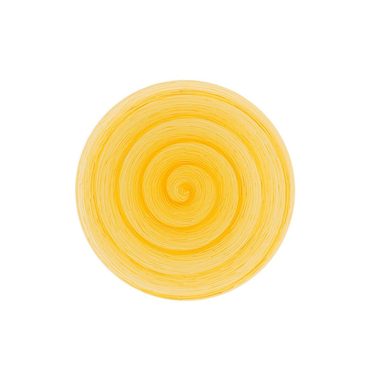 Serafino Zani Piatto Dessert Memento Table - Yellow