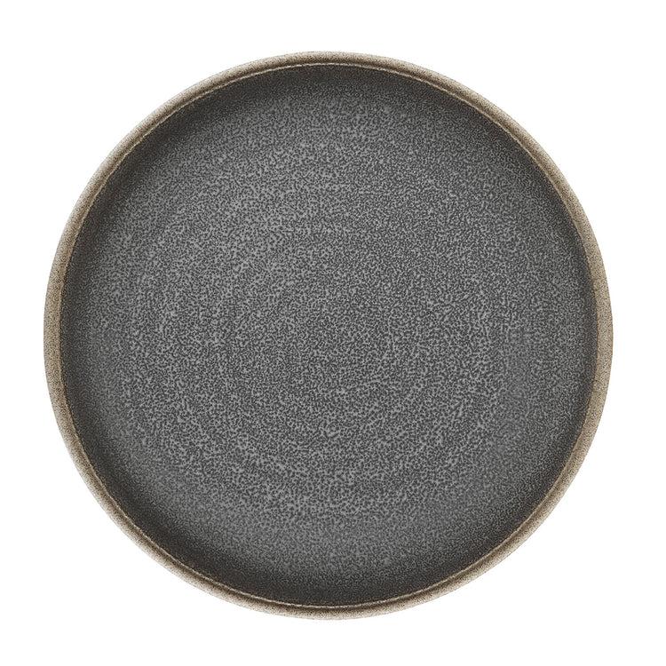 Serafino Zani Piatto Dessert Rena Nera - 3 Pz