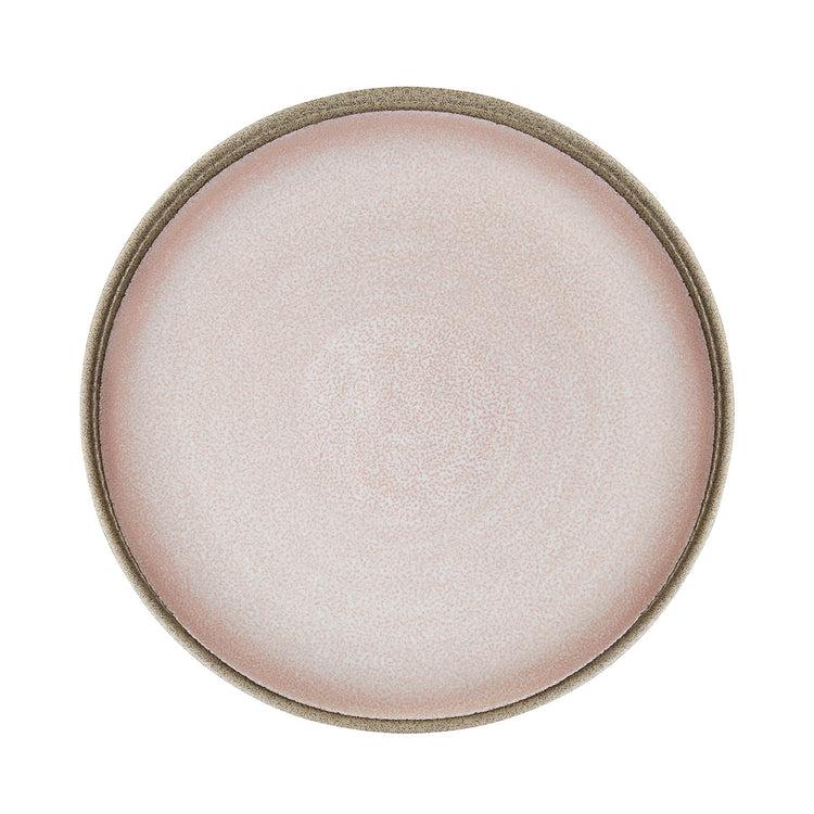 Serafino Zani Piatto Dessert Rena Rosa - 3 pz