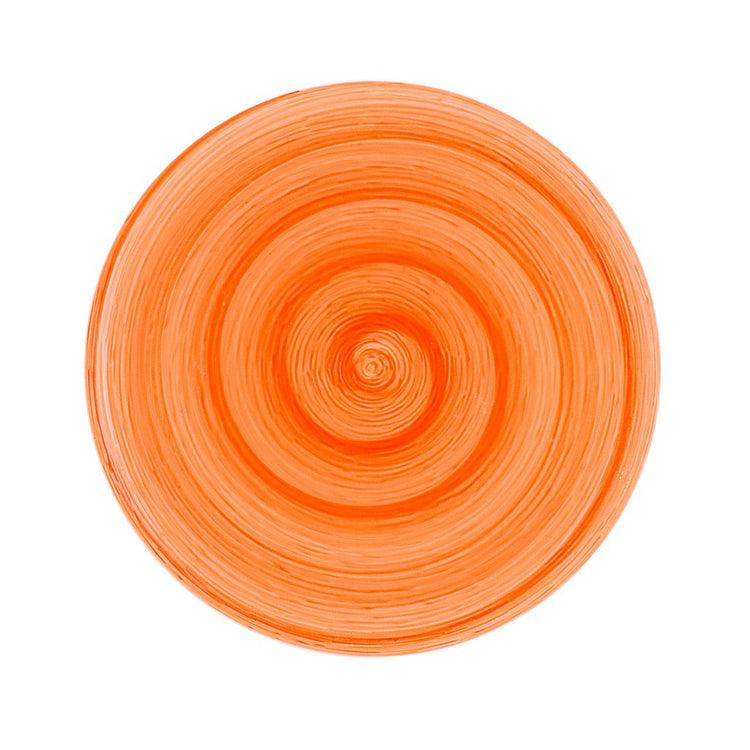 Serafino Zani Piatto Piano Memento Table - Mandarin