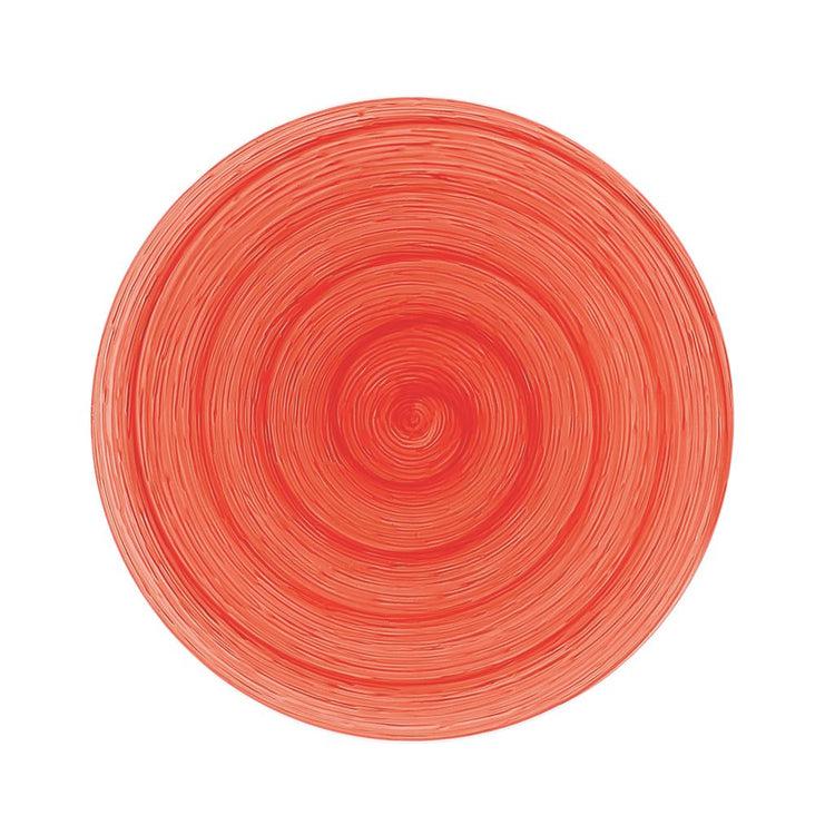 Serafino Zani Piatto Piano Memento Table - Red
