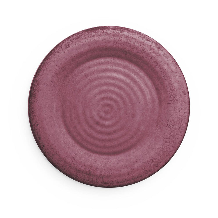 Serafino Zani Piatto Piano Mono Magenta