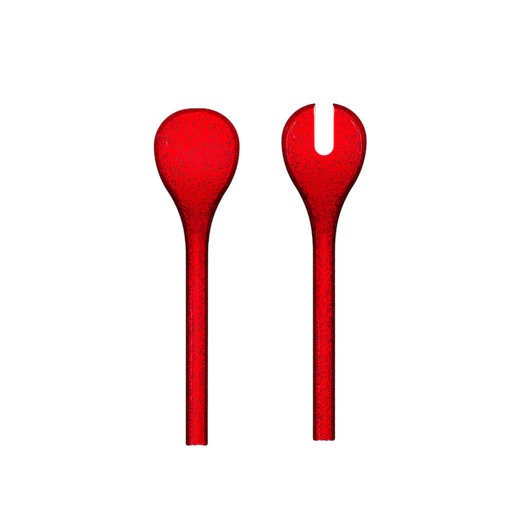 Serafino Zani SALAD TOOLS MEMENTO SYNTH - RED
