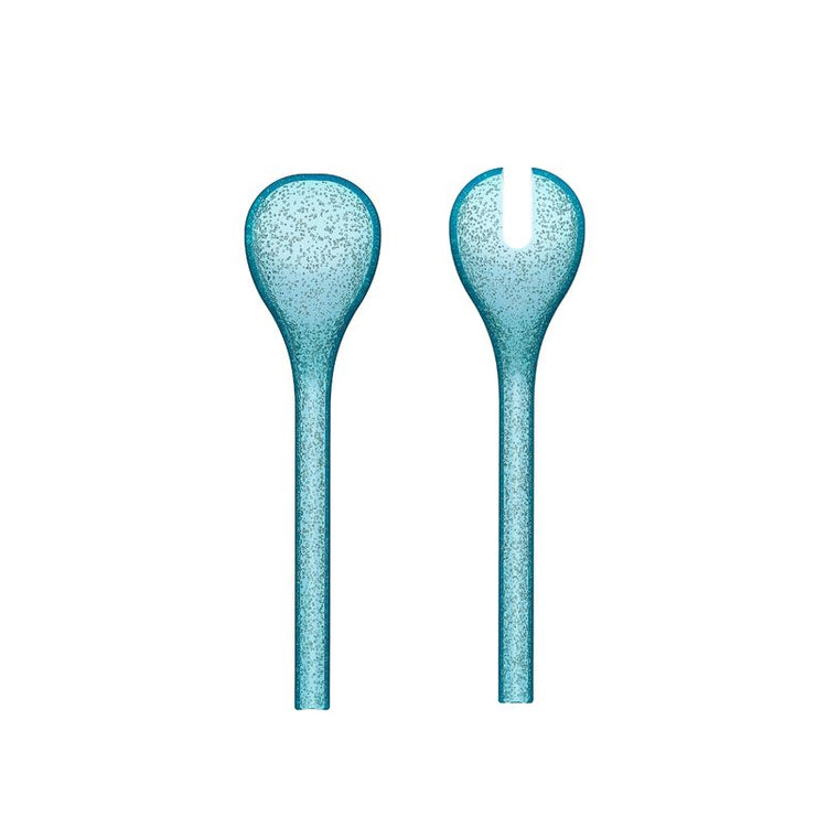 Serafino Zani SALAD TOOLS MEMENTO SYNTH - TURQUOISE