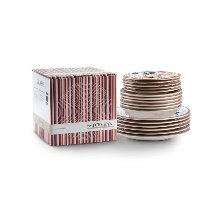 Serafino Zani SET 18 PZ CERAMICA "VENDOME"