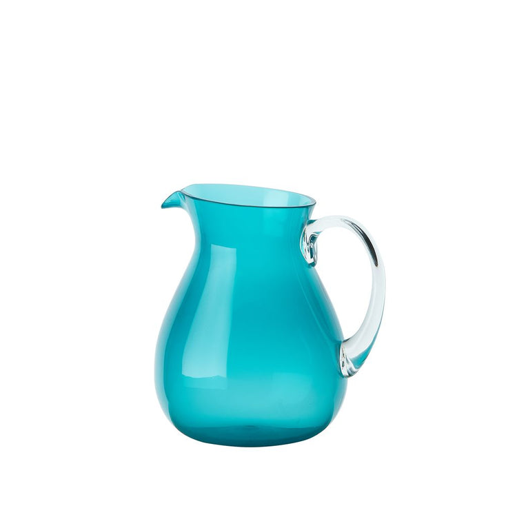 Serafino Zani SMALL PITCHER MEMENTO SYNTH - 1 LT. - TURQUOISE