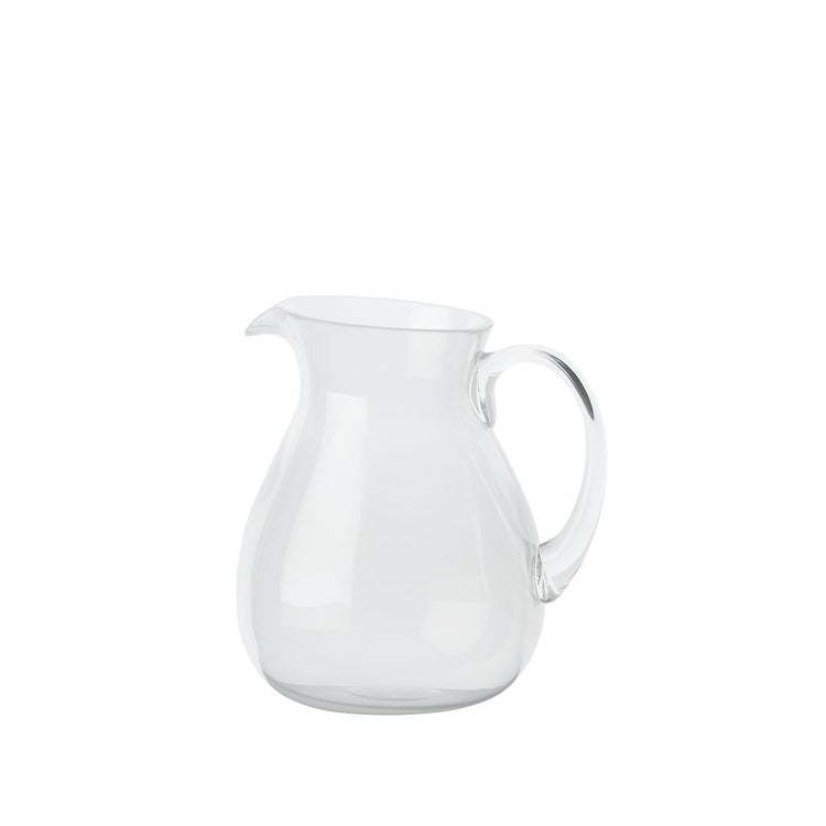 Serafino Zani SMALL PITCHER MEMENTO SYNTH - 1 LT. - WHITE TRANSPARENT