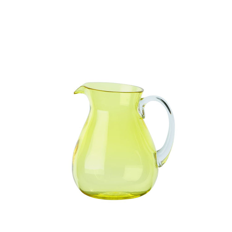 Serafino Zani SMALL PITCHER MEMENTO SYNTH - 1 LT. - YELLOW