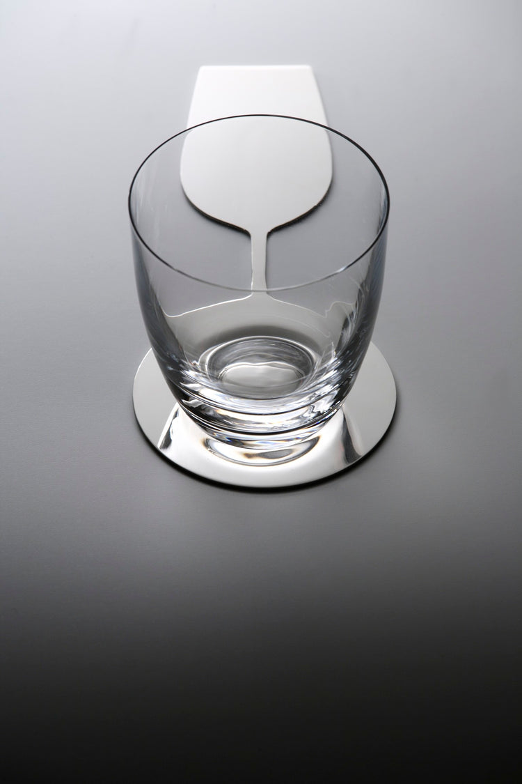 Serafino Zani SOTTOBICCHIERE "SHADOW" 2 PZ - SERAFINO ZANI