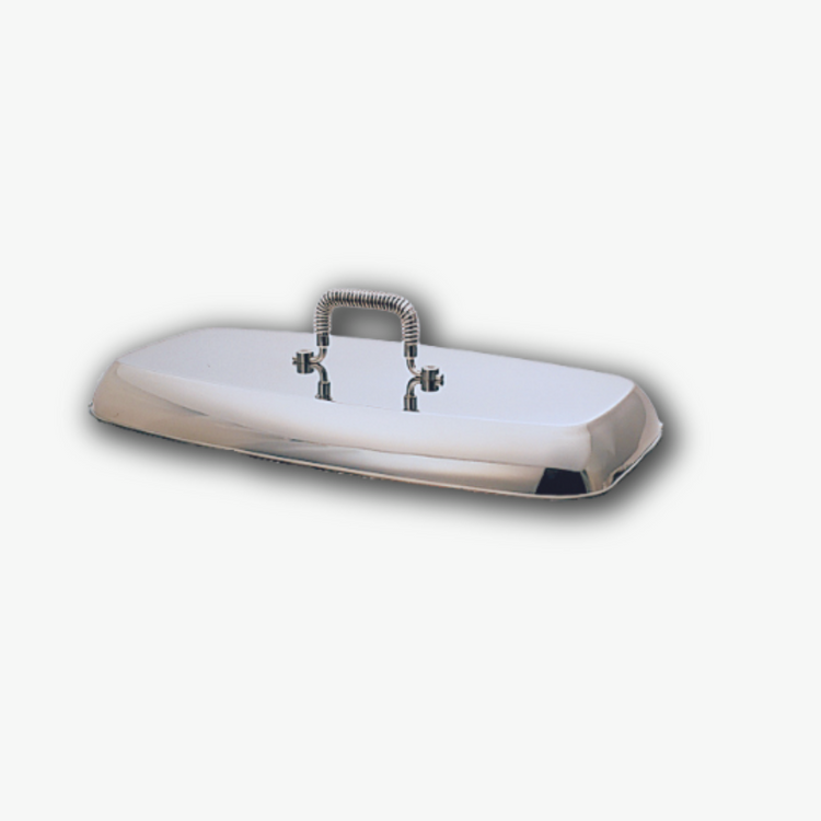 Serafino Zani THEMA TITANIUM • Coperchio Ovale - SERAFINO ZANI