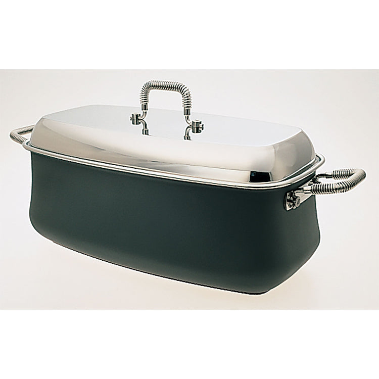 Serafino Zani THEMA TITANIUM • Pentola Ovale (Senza Coperchio) - SERAFINO ZANI