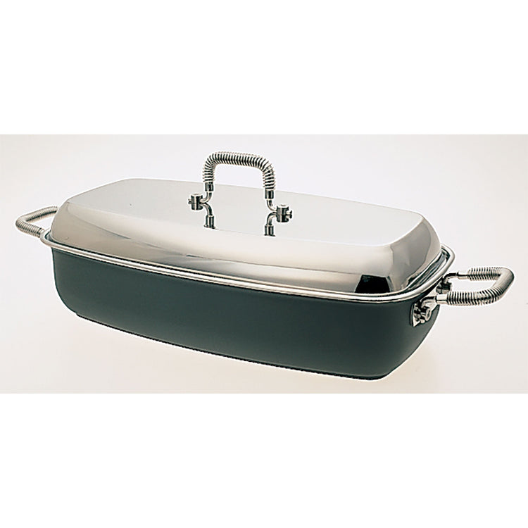 Serafino Zani THEMA TITANIUM • Pescera Ovale (Senza Coperchio) - SERAFINO ZANI