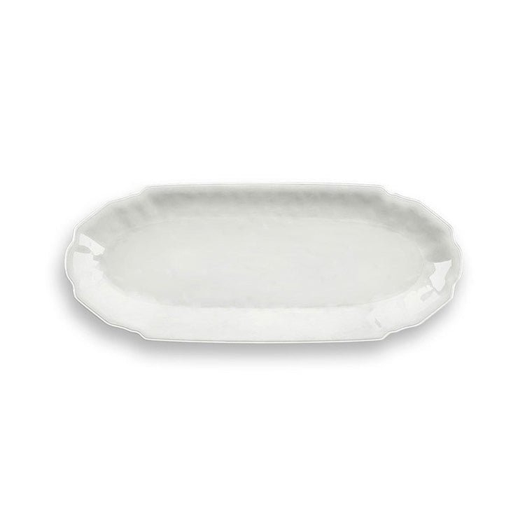 Serafino Zani Vassoio Sandwich/Sushi/Caffè White York