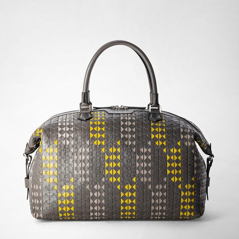 Serapian BORSA BUSINESS SLIM IN MOSAICO MESTIERI D'ARTE