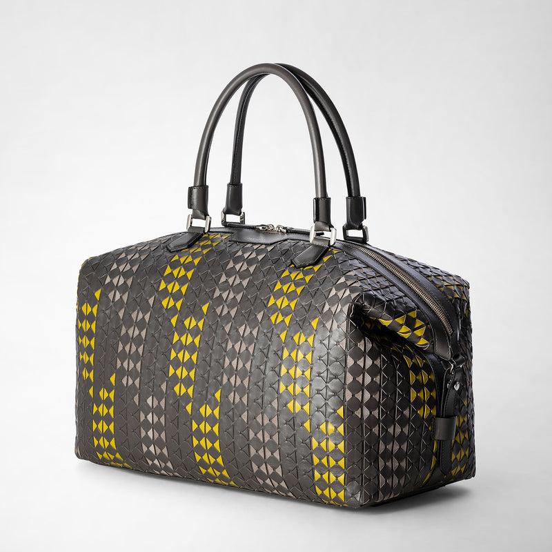Serapian BORSA BUSINESS SLIM IN MOSAICO MESTIERI D'ARTE