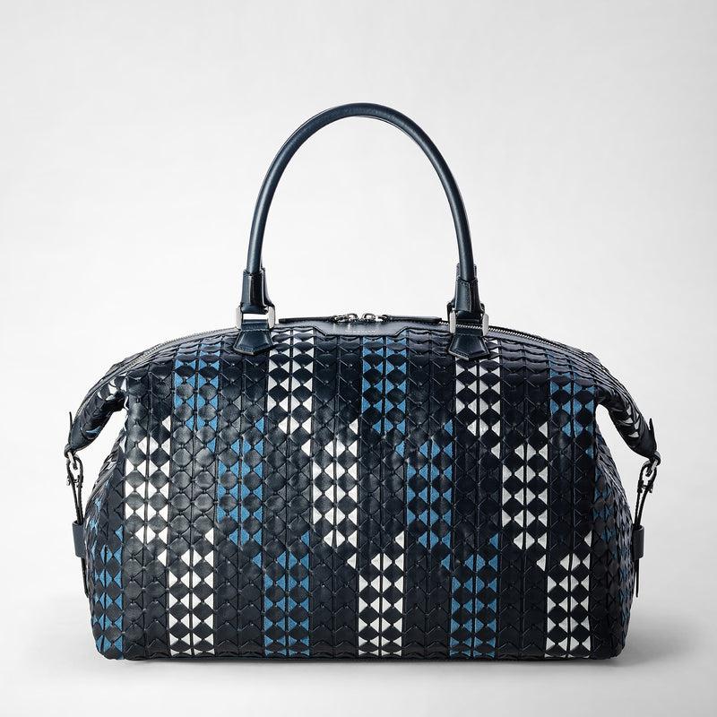 Serapian BORSA BUSINESS SLIM IN MOSAICO MESTIERI D'ARTE