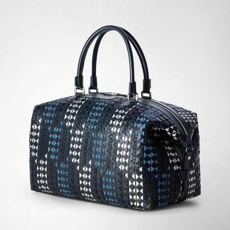 Serapian BORSA BUSINESS SLIM IN MOSAICO MESTIERI D'ARTE