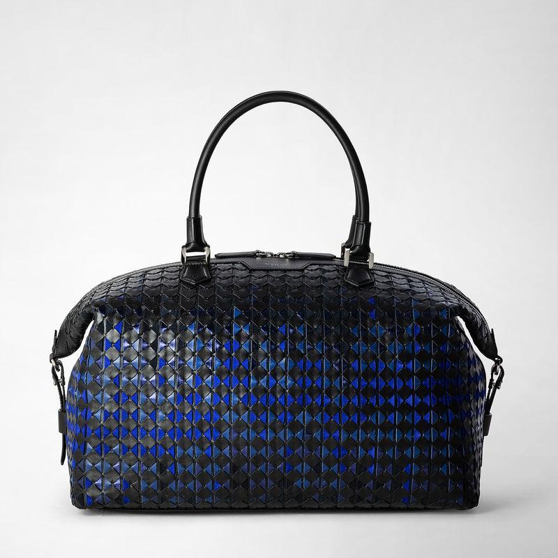Serapian BORSA BUSINESS SLIM IN MOSAICO MESTIERI D'ARTE
