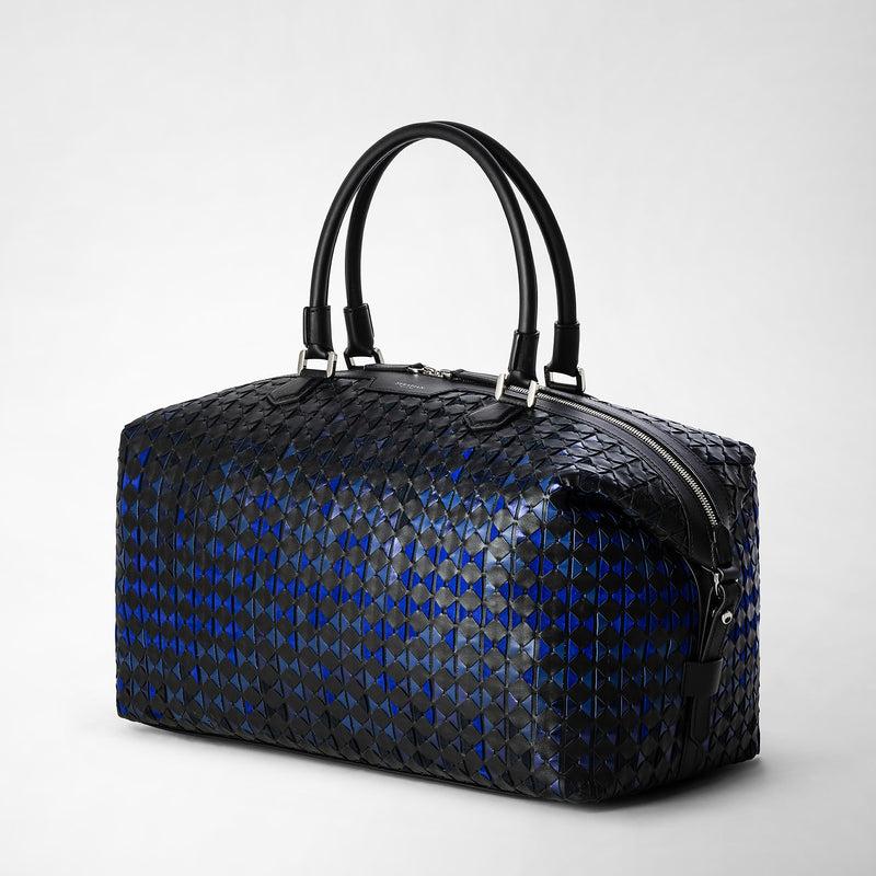 Serapian BORSA BUSINESS SLIM IN MOSAICO MESTIERI D'ARTE