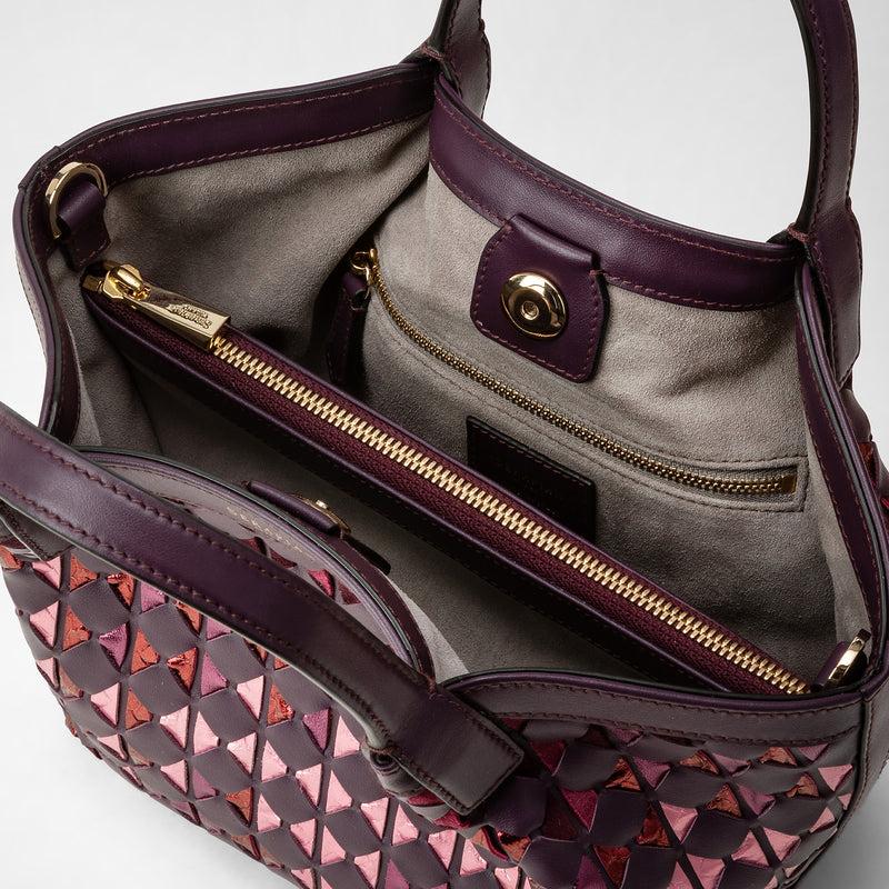 Serapian BORSA SECRET MINI IN MOSAICO MESTIERI D'ARTE