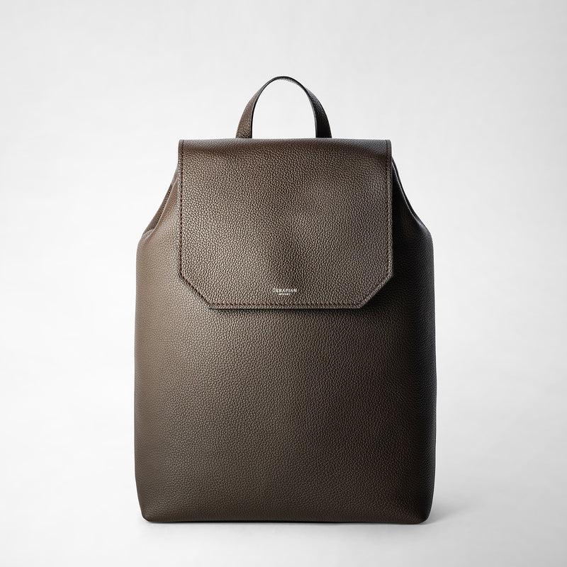 Serapian Day Backpack In Cachemire Leather Espresso