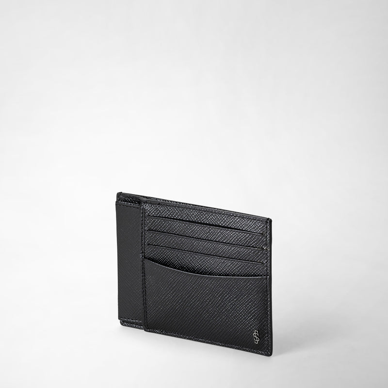 Serapian PORTACARTE PER 3 CARTE E PORTA DOCUMENTI IN PELLE EVOLUZIONE