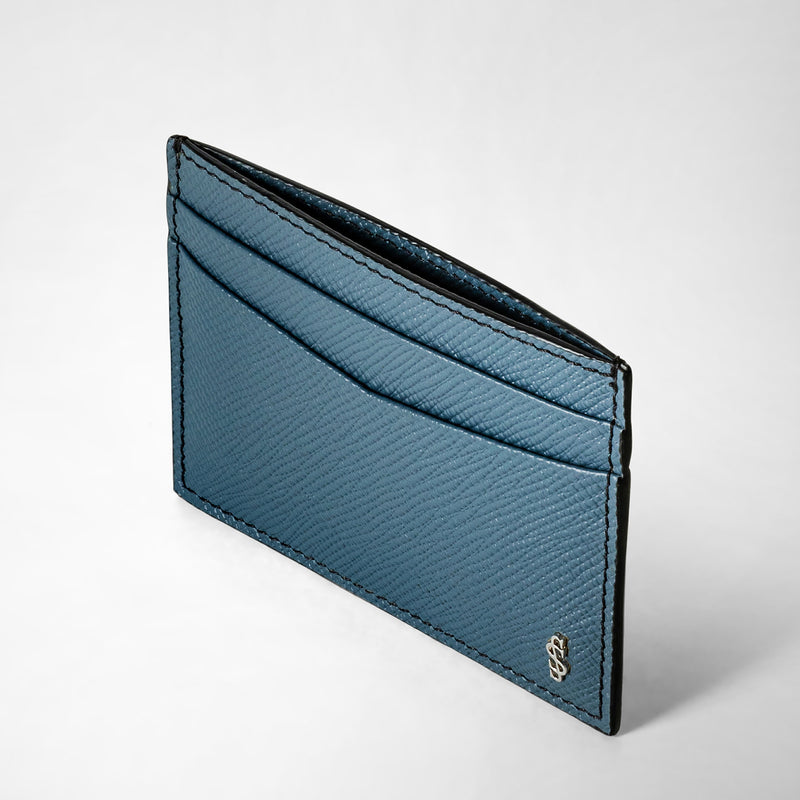 Serapian PORTACARTE PER 4 CARTE IN PELLE EVOLUZIONE