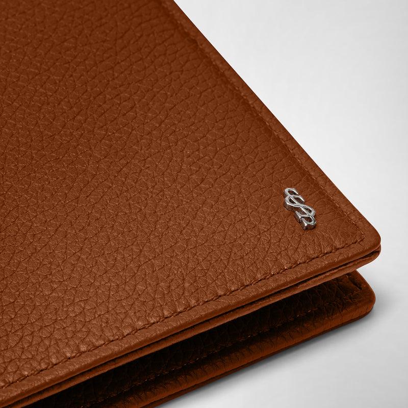 Serapian PORTAFOGLIO PER 8 CARTE IN PELLE CACHEMIRE