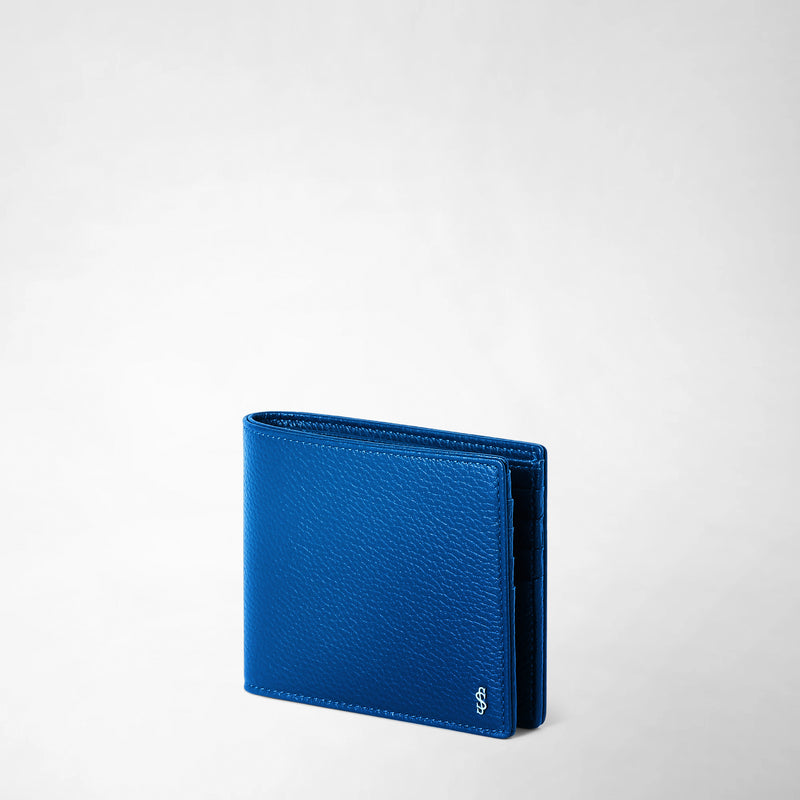 Serapian PORTAFOGLIO PER 8 CARTE IN PELLE CACHEMIRE