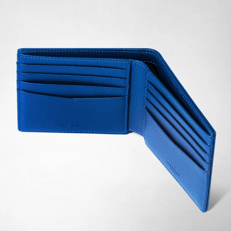 Serapian PORTAFOGLIO PER 8 CARTE IN PELLE CACHEMIRE