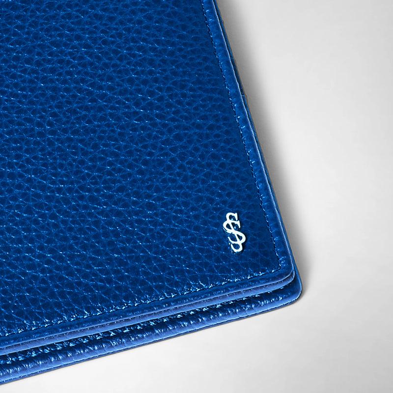 Serapian PORTAFOGLIO PER 8 CARTE IN PELLE CACHEMIRE