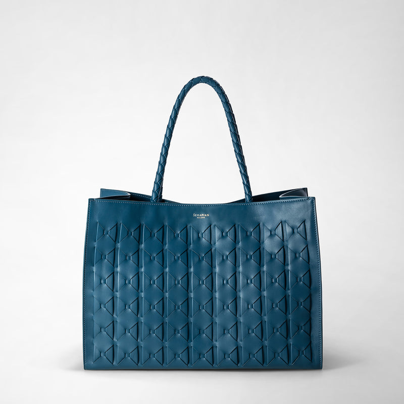 Serapian 1929 TOTE BAG IN MOSAICO