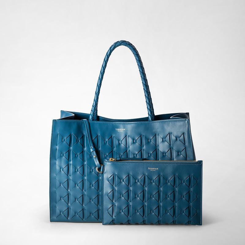Serapian 1929 TOTE BAG IN MOSAICO
