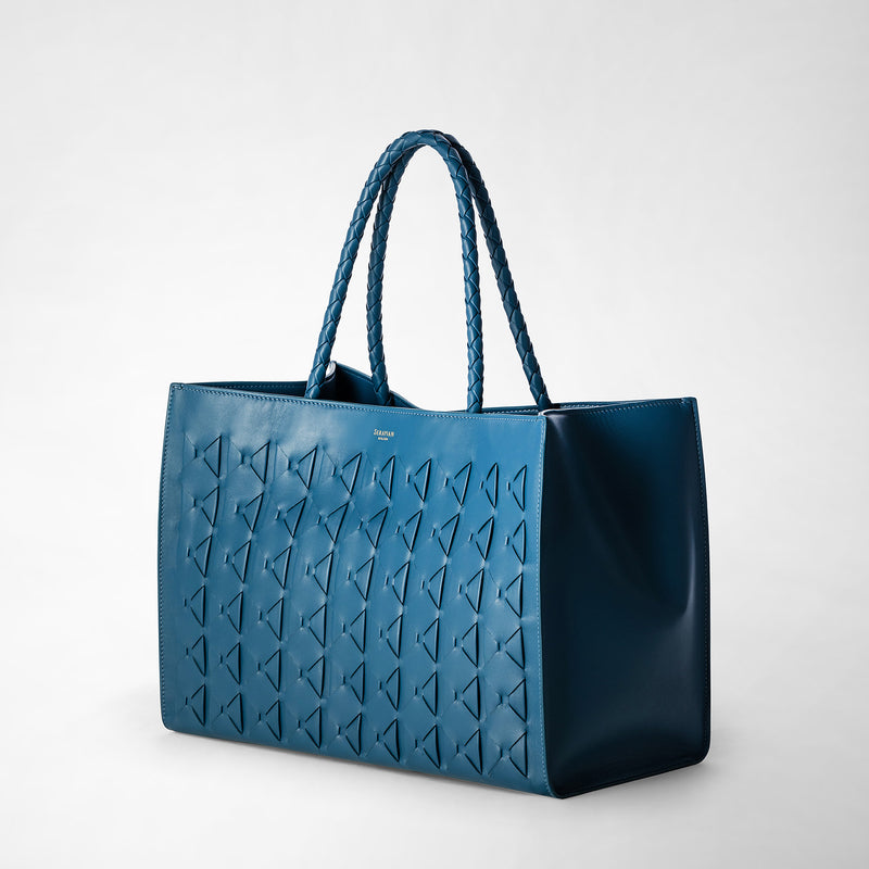 Serapian 1929 TOTE BAG IN MOSAICO