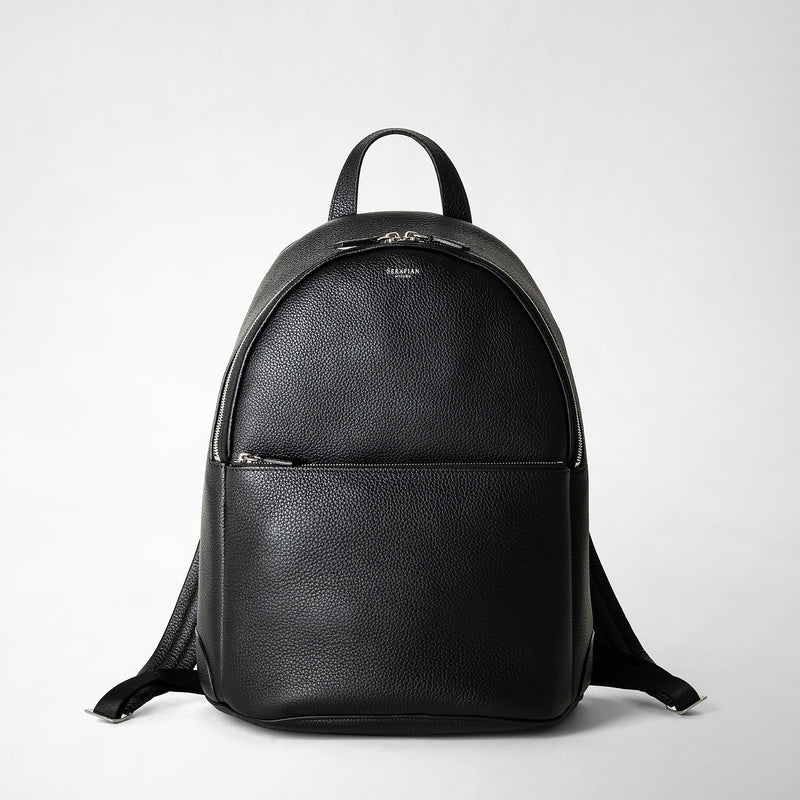 Serapian Backpack In Cachemire Leather Black