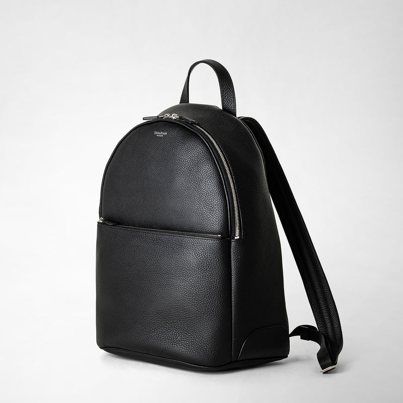 Serapian Backpack In Cachemire Leather Black