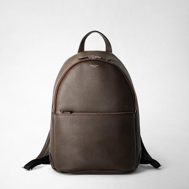 Serapian Backpack In Cachemire Leather Espresso