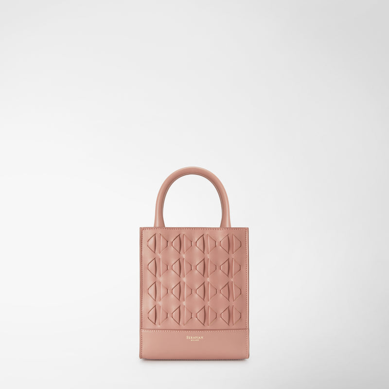 Serapian Borsa 1928 Tote Mini In Mosaico Blush