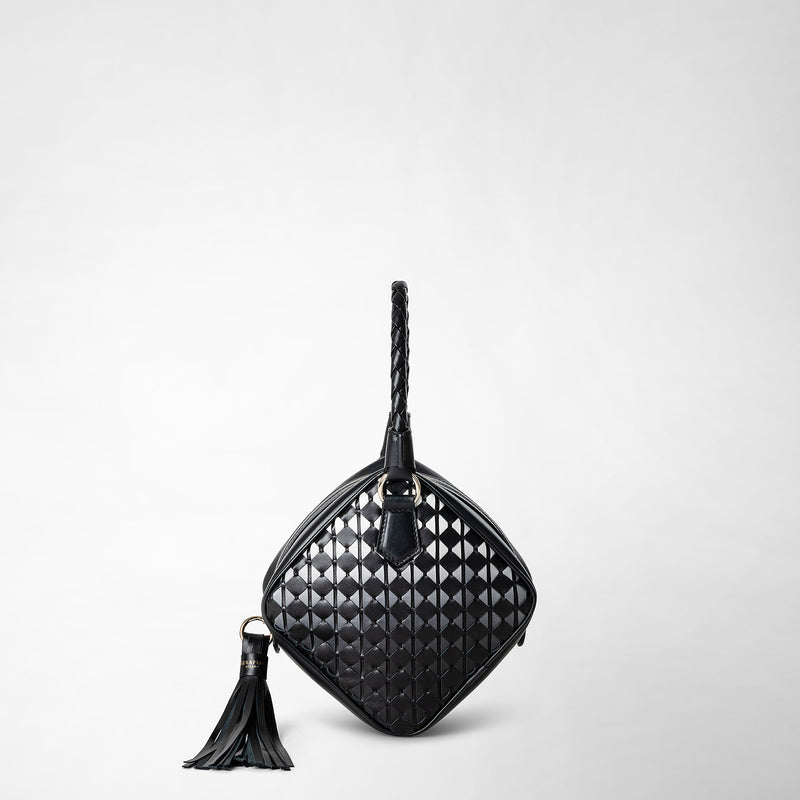 Serapian Borsa A Mano Petra In Mosaico Chiaroscuro