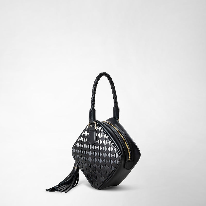 Serapian Borsa A Mano Petra In Mosaico Chiaroscuro