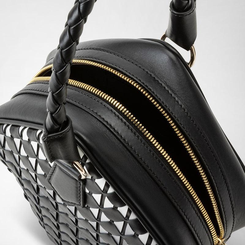 Serapian Borsa A Mano Petra In Mosaico Chiaroscuro