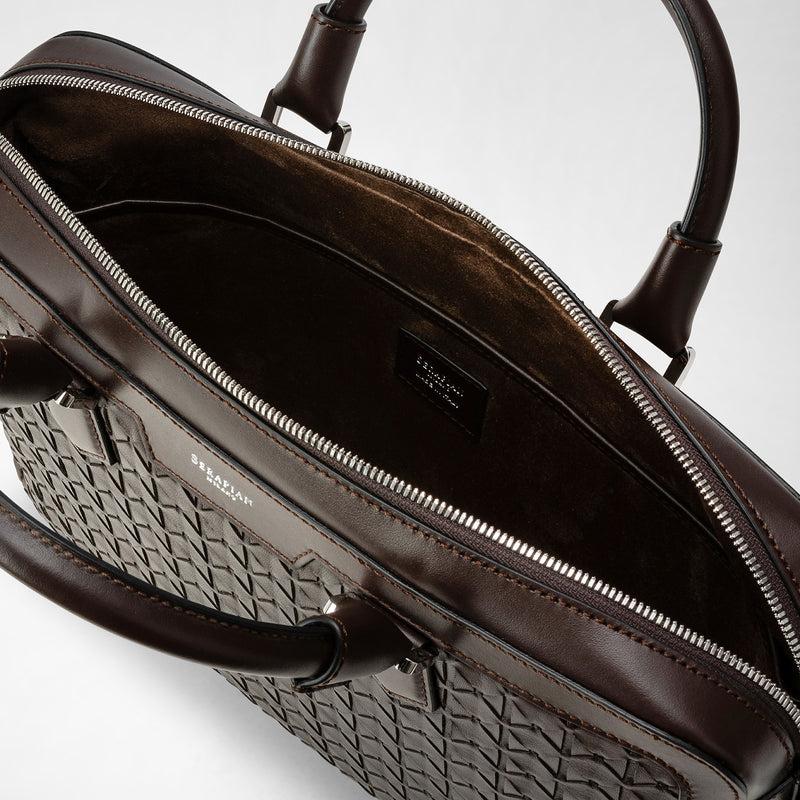 Serapian BORSA BUSINESS EXTRA SLIM IN MOSAICO