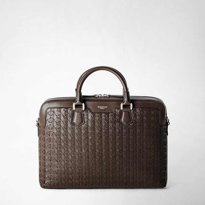 Serapian BORSA BUSINESS EXTRA SLIM IN MOSAICO